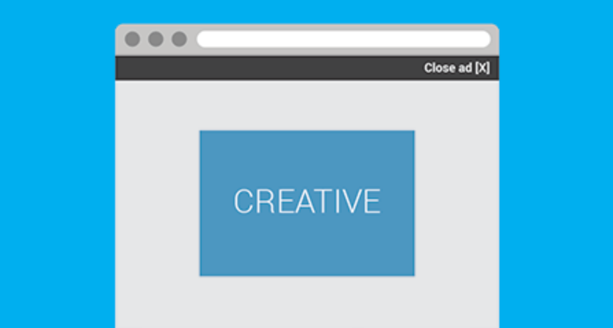 Google Ad Manager Creative Template - Interstitial